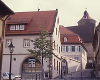Oberer Bereich zur Kirchstaffel / Kirchstraße in 74354 Besigheim (2015 - M. Haußmann)