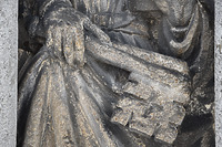 Marienkirche (ev. Stadtkirche St. Maria), Apostelfiguren Nordseite in 72764 Reutlingen Marienkirche (ev. Stadtkirche St. Maria), Apostelfiguren Nordseite in 72764 Reutlingen