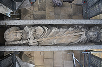 Marienkirche (ev. Stadtkirche St. Maria), Apostelfiguren Nordseite in 72764 Reutlingen Marienkirche (ev. Stadtkirche St. Maria), Apostelfiguren Nordseite in 72764 Reutlingen