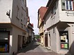 Blick nach Osten / Schlossgasse in 74354 Besigheim (2007 - Denkmalpflegerischer Werteplan, Gesamtanlage Besigheim Regierungspräsidium Stuttgart) Blick nach Osten / Schlossgasse in 74354 Besigheim (2007 - Denkmalpflegerischer Werteplan, Gesamtanlage Besigheim Regierungspräsidium Stuttgart)