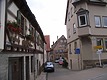 Blick von der Hauptsraße in die Mühlgasse nach Süden / Mühlgasse in 74354 Besigheim (2007 - Denkmalpflegerischer Werteplan, Gesamtanlage Besigheim Regierungspräsidium Stuttgart) Blick von der Hauptsraße in die Mühlgasse nach Süden / Mühlgasse in 74354 Besigheim (2007 - Denkmalpflegerischer Werteplan, Gesamtanlage Besigheim Regierungspräsidium Stuttgart)