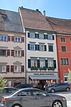 Rottweil, Hochbrücktorstraße 30, Wohn- und Geschäftshaus- Ostfassade / Wohn- und Geschäftshaus in 78628 Rottweil (Landesamt für Denkmalpflege Freiburg, Bildarchiv) Rottweil, Hochbrücktorstraße 30, Wohn- und Geschäftshaus- Ostfassade / Wohn- und Geschäftshaus in 78628 Rottweil (Landesamt für Denkmalpflege Freiburg, Bildarchiv)