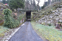 Ansicht von Westen / Eisenbahnüberführung Lindendobel in 78132 Hornberg, Linden(Hahnen)dobel (2024 - Elke Nagel, strebewerk. Architekten GmbH)