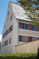 Westansicht Hauptgebäude / Hofgut Hochmauren in 78628 Rottweil (Bildarchiv Freiburg, Landesamt für Denkmalpflege)