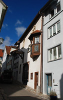 Rottweil, Präsenzgasse 5- Wohnhaus, Südostansicht / Wohnhaus in 78628 Rottweil (Landesamt für Denkmalpflege Freiburg, Bildarchiv)