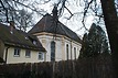 Kath. Pfarrkirche Ruhe Christi- Nordostansicht / Kath. Pfarrkirche Ruhe-Christi in 78628 Rottweil (Landesamt für Denkmalpflege Freiburg, Bildarchiv) Kath. Pfarrkirche Ruhe Christi- Nordostansicht / Kath. Pfarrkirche Ruhe-Christi in 78628 Rottweil (Landesamt für Denkmalpflege Freiburg, Bildarchiv)