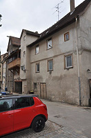 Nordostansicht / Wohn- und Geschäftshaus in 78628 Rottweil (Landesamt für Denkmalpflege Freiburg, Bildarchiv)