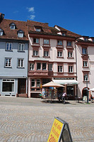 Rottweil, Hauptstraße 41- Westtrakt Ansicht von Süden / Wohnhaus Kameleck (Westbau) in 78628 Rottweil (Landesamt für Denkmalpflege Freiburg, Bildarchiv)