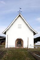 Ottilienkapelle/ Hardthauskapelle, Westansicht / Hardthauskapelle, sog. Ottilienkapelle in 78628 Rottweil (Fotoarchiv Freiburg, Landesamt für Denkmalpflege)