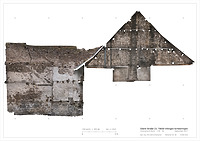 Ansicht nördliche Parzellen- und Brandwand / Wohn- und Geschäftshaus in 78050 Villingen (Burghard Lohrum)