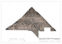 Ansicht südliche Brandwand / Wohn- und Geschäftshaus in 78050 Villingen (Burghard Lohrum)