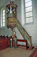 Kanzel in Litzelbergkapelle an nördlicher Langhauswand / Litzelbergkapelle in 79361 Sasbach am Kaiserstuhl (Fotoarchiv Freiburg, Landesamt für Denkmalpflege) Kanzel in Litzelbergkapelle an nördlicher Langhauswand / Litzelbergkapelle in 79361 Sasbach am Kaiserstuhl (Fotoarchiv Freiburg, Landesamt für Denkmalpflege)