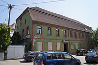 Ansicht von Süd-West / Gasthaus "Zum goldenen Sternen" in 76684 Östringen, Odenheim (Jako Baudenkmalpflege GmbH) Ansicht von Süd-West / Gasthaus "Zum goldenen Sternen" in 76684 Östringen, Odenheim (Jako Baudenkmalpflege GmbH)