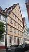 Kronengasse 1, Südwestansicht / Wohnhaus in 89073 Ulm (25.05.2018 - Christin Aghegian-Rampf) Kronengasse 1, Südwestansicht / Wohnhaus in 89073 Ulm (25.05.2018 - Christin Aghegian-Rampf)