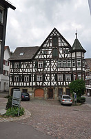 Gasthaus zum Adler, Ostseite / Gasthaus zum Adler in 77761 Schiltach (Fotoarchiv Freiburg, Landesamt für Denkmalpflege) Gasthaus zum Adler, Ostseite / Gasthaus zum Adler in 77761 Schiltach (Fotoarchiv Freiburg, Landesamt für Denkmalpflege)