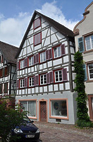 Wohn- und Geschäfthaus, Marktplatz 9 in Schiltach - Südgiebel / Wohn- und Geschäfthaus in 77761 Schiltach (Fotoarchiv Freiburg, Landesamt für Denkmalpflege) Wohn- und Geschäfthaus, Marktplatz 9 in Schiltach - Südgiebel / Wohn- und Geschäfthaus in 77761 Schiltach (Fotoarchiv Freiburg, Landesamt für Denkmalpflege)