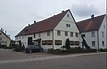 Südwestansicht des Wohnstallhauses, Ehmannstraße 17, Ulm-Jungingen / Wohnstallhaus in 89081 Ulm-Jungingen (29.05.2018 - Christin Aghegian-Rampf)