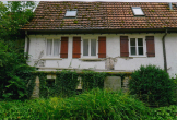 Ansicht Nord, östlicher Teil. / Widdumhof (Wohnhaus, Scheune, Nebengebäude) in 71069 Sindelfingen-Maichingen (Seidel Armin)