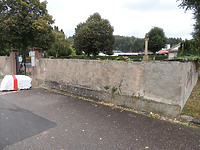 Friedhofsmauer in 79650 Schopfheim-Fahrnau Friedhofsmauer in 79650 Schopfheim-Fahrnau