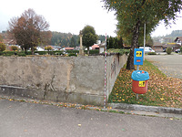 Friedhofsmauer in 79650 Schopfheim-Fahrnau Friedhofsmauer in 79650 Schopfheim-Fahrnau