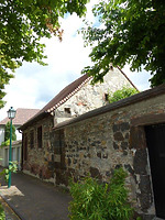 Südwestansicht / Wohnhaus in 79206 Breisach am Rhein (Fotoarchiv Freiburg (Landesamt für Denkmalpflege))