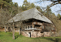 Sog. Haldenhof (Freilichtmuseum) in 78579 Neuhausen ob Eck (Schonach) (Burghard Lohrum)