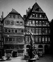 Ansicht vom Marktplatz / Fachwerkhaus in 72070 Tübingen