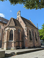 Nordostansicht  / St. Valentinskapelle (A 204/2) in 89073 Ulm (17.05.2025 - Christin Aghegian-Rampf )