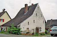 Wohnhaus, Efringen-Kirchen, Am Rebhang 9 + 11- Nordwestansicht / Wohnhaus in 79588 Efringen-Kirchen, Huttingen (Bildarchiv, Landesamt für Denkmalpflege im Regierungspräsidium Stuttgart, Dienstsitz Freiburg) Wohnhaus, Efringen-Kirchen, Am Rebhang 9 + 11- Nordwestansicht / Wohnhaus in 79588 Efringen-Kirchen, Huttingen (Bildarchiv, Landesamt für Denkmalpflege im Regierungspräsidium Stuttgart, Dienstsitz Freiburg)