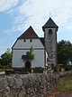 Westansicht / Kath. Pfarrkirche St. Martin in 77767 Appenweier-Zimmern, Urloffen (Bildarchiv, Landesamt für Denkmalpflege, Dienstsitz Freiburg) Westansicht / Kath. Pfarrkirche St. Martin in 77767 Appenweier-Zimmern, Urloffen (Bildarchiv, Landesamt für Denkmalpflege, Dienstsitz Freiburg)