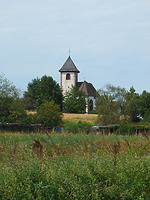 Ostansicht / Kath. Pfarrkirche St. Martin in 77767 Appenweier-Zimmern, Urloffen (Bildarchiv, Landesamt für Denkmalpflege, Dienstsitz Freiburg) Ostansicht / Kath. Pfarrkirche St. Martin in 77767 Appenweier-Zimmern, Urloffen (Bildarchiv, Landesamt für Denkmalpflege, Dienstsitz Freiburg)