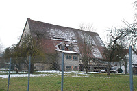 Ehem. Gasthaus Paradies, Nordansicht / Ehem. "Gasthaus Paradies" in 78661 Dietingen-Böhringen (Bildarchiv, Landesamt für Denkmalpflege im Regierungspräsidium Stuttgart, Dienstsitz Freiburg)
