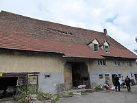 Ehem. Gasthaus Paradies, Südansicht / Ehem. "Gasthaus Paradies" in 78661 Dietingen-Böhringen (Bildarchiv, Landesamt für Denkmalpflege im Regierungspräsidium Stuttgart, Dienstsitz Freiburg)
