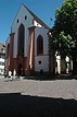 Ansicht Westfassade / Kath. Pfarrkirche St. Martin in 79098 Freiburg im Breisgau,  keine genauere Zuordnung (Bildarchiv Freiburg, Landesamt für Denkmalpflege)