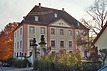 Nordostansicht / Schloss Munzingen in 79112 Freiburg, Munzingen (Bildarchiv Freiburg, Landesamt für Denkmalpflege)