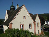 Südansicht / St. Anna-Kapelle (Einsiedelei) in 78567 Fridingen, Fridingen an der Donau (Bildarchiv Landesamt für Denkmalpflege, Dienstsitz Freiburg) Südansicht / St. Anna-Kapelle (Einsiedelei) in 78567 Fridingen, Fridingen an der Donau (Bildarchiv Landesamt für Denkmalpflege, Dienstsitz Freiburg)