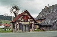 Abgegangenes "Wagner" Haus in 78194 Immendingen-Ippingen (Bildarchiv, Landesamt für Denkmalpflege, Dienstsitz Freiburg)