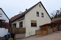 Ehem. Synagoge, Südostfassade / Ehem. Synagoge in 74865 Neckarzimmern (29.10.2019 - Julia Feldtkeller)