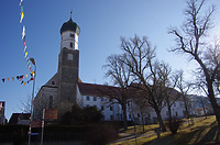 Ehem. Franziskanerkloster - Nordwestansicht / Ehem. Franziskanerkloster in 89584 Ehingen (Donau) (15.02.2019 - Christin Aghegian-Rampf)