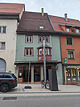 Ansicht südliche Traufseite / Wohn- und Geschäftshaus in 78628 Rottweil (17.10.2025 - Christin Aghegian-Rampf)