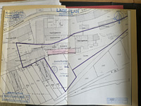 Lageplan / Hittech-Prontor Areal, Gebäude 400 + 410 in 75323 Calmbach (2024 - Armin Seidel)