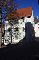 Wohnhaus, Burghof 1 - Südansicht / Wohnhaus in 89584 Ehingen, Ehingen (Donau) (15.02.2019 - Christin Aghegian-Rampf)