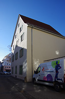 Wohnhaus, Burghof 1, Nordostansicht / Wohnhaus in 89584 Ehingen, Ehingen (Donau) (15.02.2019 - Christin Aghegian-Rampf)