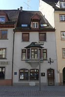 Birkenstraße 16 / Ehem. Gaststätte "Fortuna Brauerei" in 78050 Villingen (06.04.2018 - Burghard Lohrum)