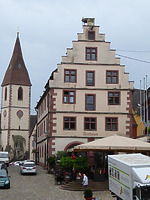 Ehem. Kornhaus, Nordansicht / Ehem. Kornhaus, heute Rathaus in 79346 Endingen (Bildarchiv, Landesamt für Denkmalpflege) Ehem. Kornhaus, Nordansicht / Ehem. Kornhaus, heute Rathaus in 79346 Endingen (Bildarchiv, Landesamt für Denkmalpflege)