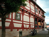 Nordansicht / Rathaus in 78570 Mühlheim an der Donau (Bildarchiv, Landesamt für Denkmalpflege, Dienstsitz Freiburg)