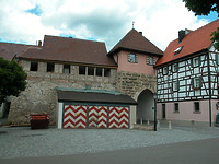 Südansicht / Wohnhaus in 78570 Mühlheim, Mühlheim an der Donau (Bildarchiv, Landesamt für Denkmalpflege, Dienstsitz Freiburg)