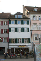 Straßenansicht / Wohn- und Geschäftshaus in 78462 Konstanz (Burghard Lohrum)