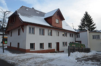 Südwestansicht / Wohnhaus in 79822 Titisee-Neustadt, Neustadt im Schwarzwald (Bildarchiv Freiburg, Landesamt für Denkmalpflege)