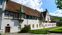 Dormentflügel Südseite / Ehem. Benediktinerkloster St. Johann Baptist, ehem. Dormentbereich in 89143 Blaubeuren (03.05.2020 - Christin Aghegian-Rampf) Dormentflügel Südseite / Ehem. Benediktinerkloster St. Johann Baptist, ehem. Dormentbereich in 89143 Blaubeuren (03.05.2020 - Christin Aghegian-Rampf)